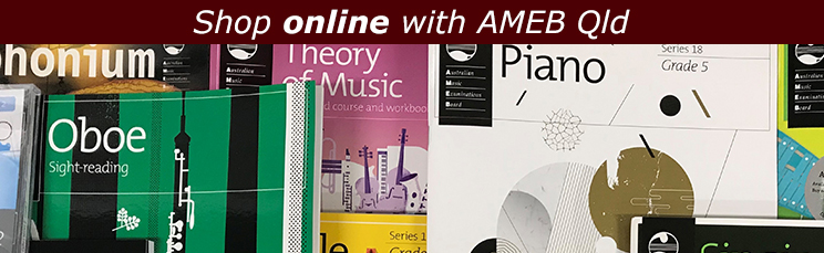 Shop online with A M E B Queensland